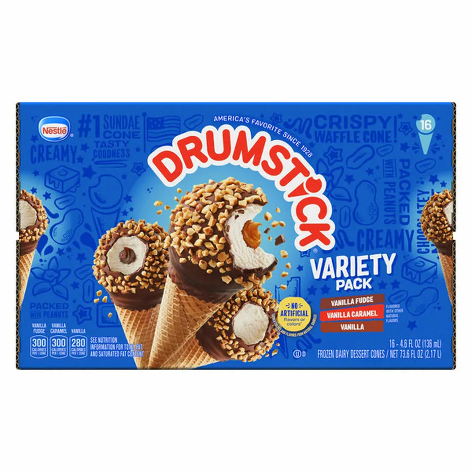 ICE CREAM DRUMSTICK CONE