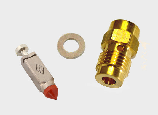 VORTEX NEEDLE VALVE 250 (DELLORTO FLOAT VALVE D8649-X250)