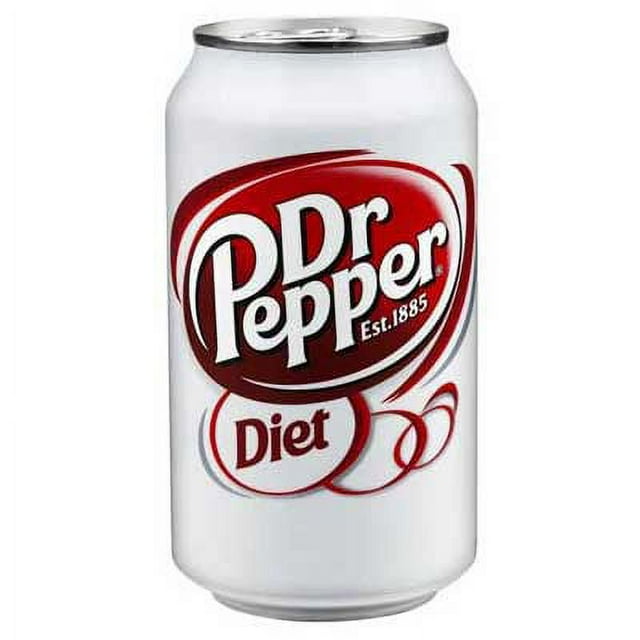 DR PEPPER DIET CAN 12 OZ