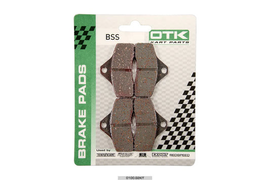 Q - 0100.G2KIT Front brake pad BSS / BSM4 (4 pcs box)
