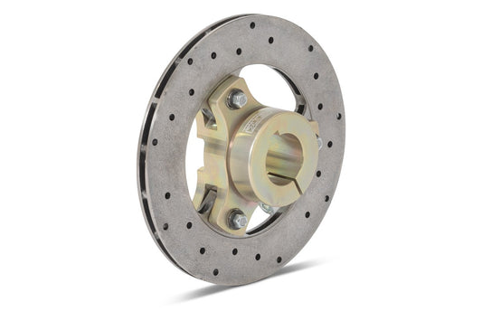 G.D.AL30-160FL  Hub AL Ø 30 mm + floating brake disk Ø 160x10 mm