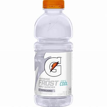 GATORADE GLACIER CHERRY 20OZ