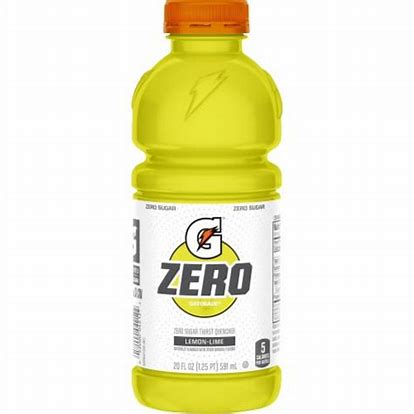 GATORADE LEMON LIME ZERO 20 OZ