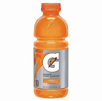 GATORADE ORANGE 20OZ