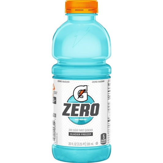 GATORADE GLACIER FREEZE ZERO 20 OZ