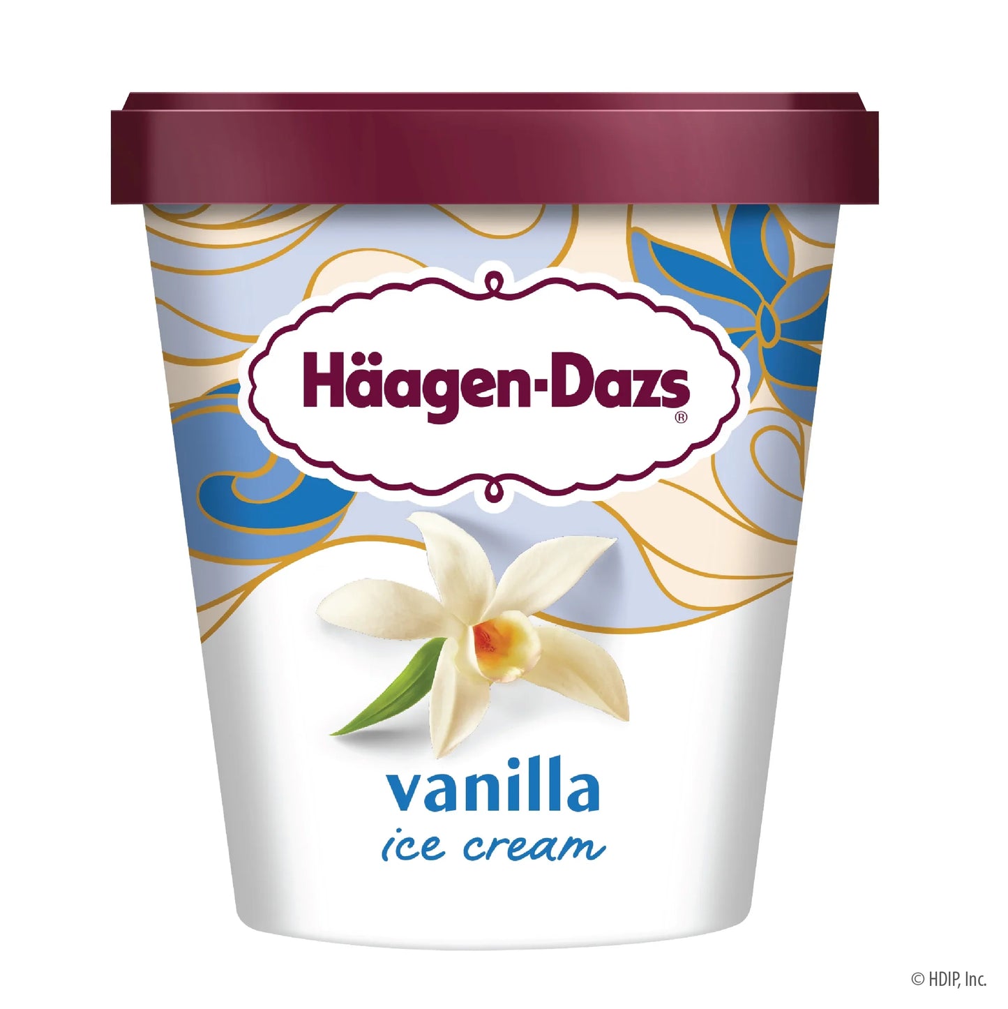 ICE CREAM HAAGEN DAZS VANILLA 3.6OZ
