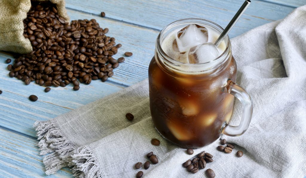 ICED COFFEE