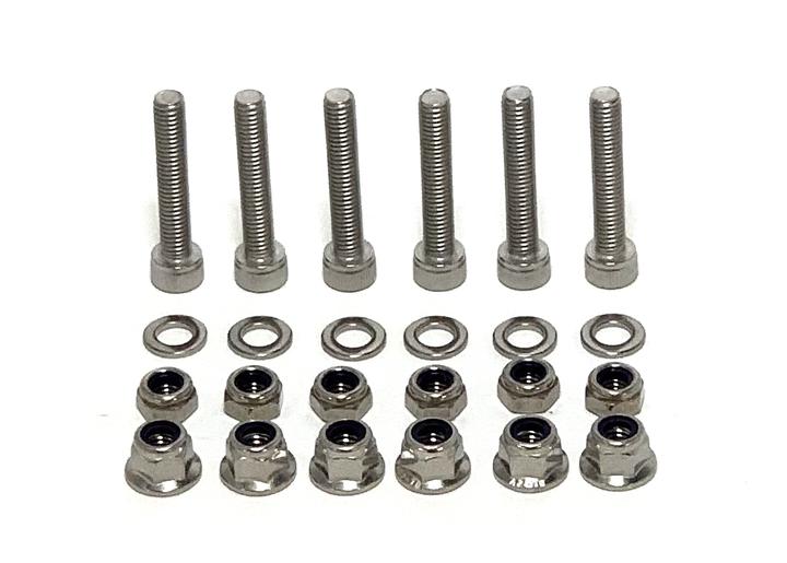 Sprocket Guard Hardware Kit