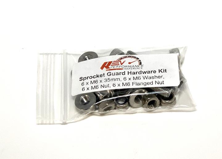 Sprocket Guard Hardware Kit