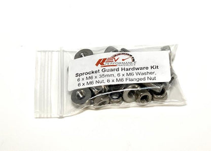 Sprocket Guard Hardware Kit