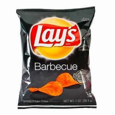 LAYS BARBECUE 1OZ