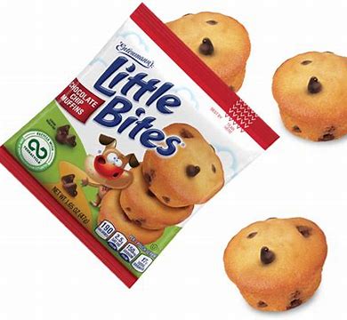 LITTLE BITES CHOCOLATE CHIP MUFFINS 1.65OZ