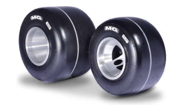 VIPER MG SILVER TIRES 1 UNIT