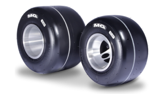 VIPER MG SILVER TIRES 1 UNIT