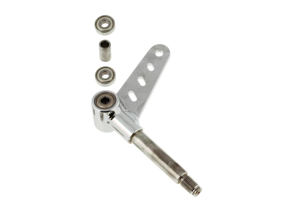 0092.E0DXKIT Right Micro stub axle with bearings