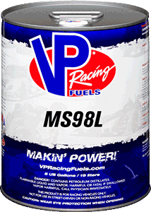 VP FUEL MS 98L 5 GALLONS