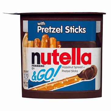 NUTELLA & GO PRETZEL