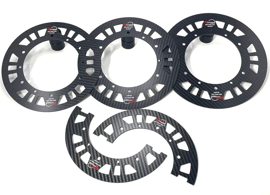 REV Carbon Fibre Sprocket Protector
