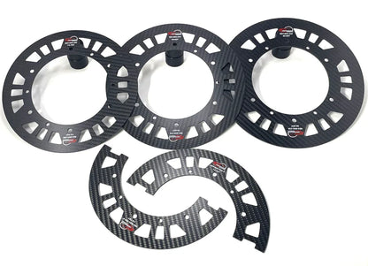 REV Carbon Fibre Sprocket Protector