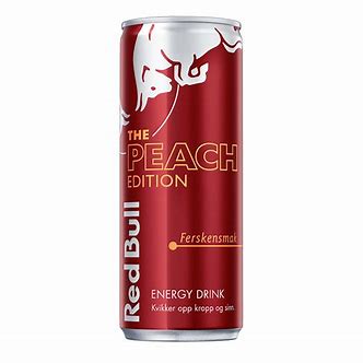 RED BULL PEACH