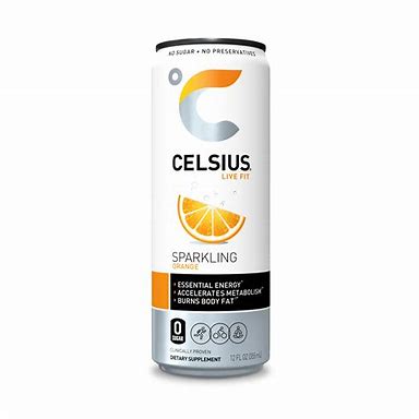 CELSIUS ORANGE