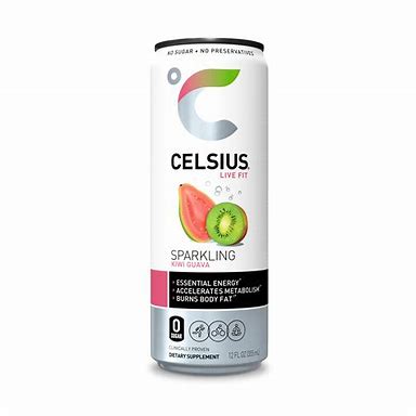 CELSIUS KIWI GUAVA