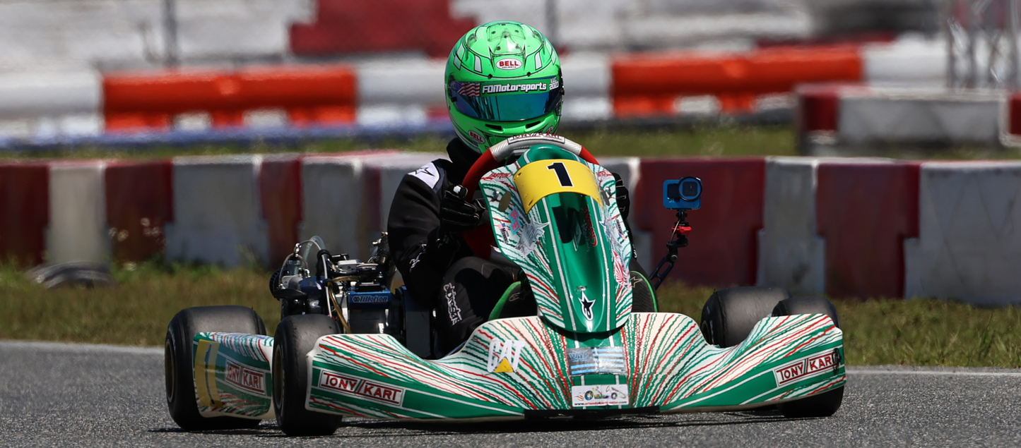 KARTING SCHOOL SILVER PACKAGE