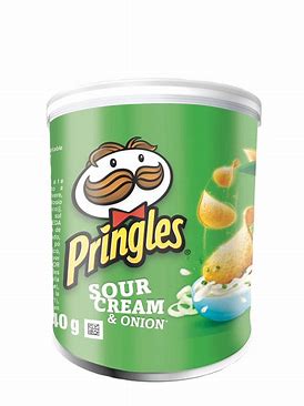 PRINGLES SOUR & ONION 1.4OZ