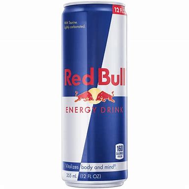 RED BULL REGULAR 12OZ