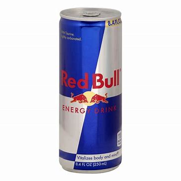RED BULL REGULAR 8.4 OZ