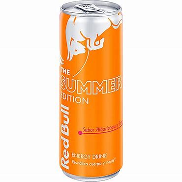 RED BULL STRAWBERRY APRICOT 8.4OZ