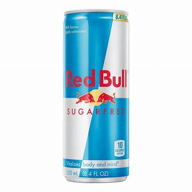 RED BULL SUGAR FREE 8.4OZ