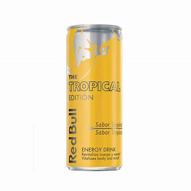 RED BULL TROPICAL 8.4OZ