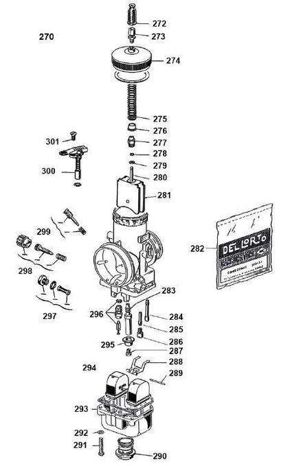 290. Float chamber plug