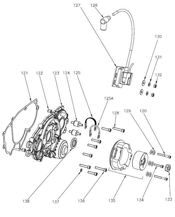 135. Bare ignition GP-Rok Jr