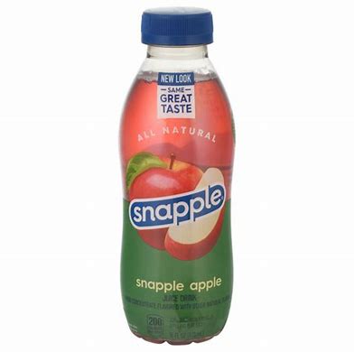 SNAPPLE APPLE 16 OZ