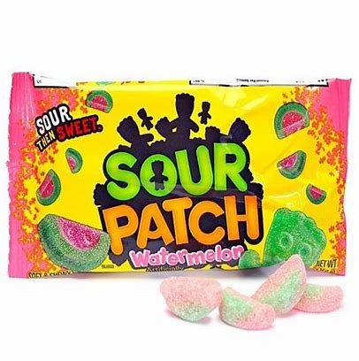 SOUR PATCH WATERMELON 2OZ
