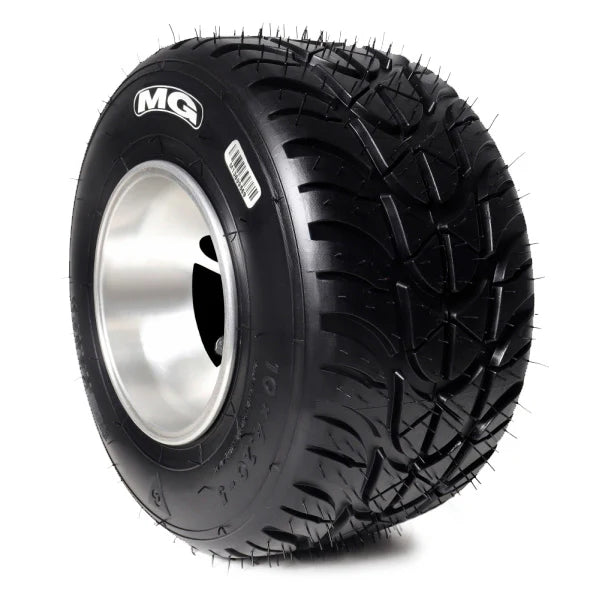 MG WHITE FRONT RAIN TIRE SW2 RAIN 4.2" X2