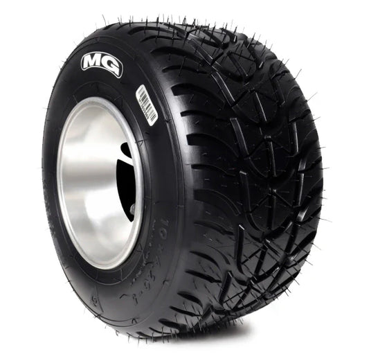 MG WHITE FRONT RAIN TIRE SW2 RAIN 4.2" X2