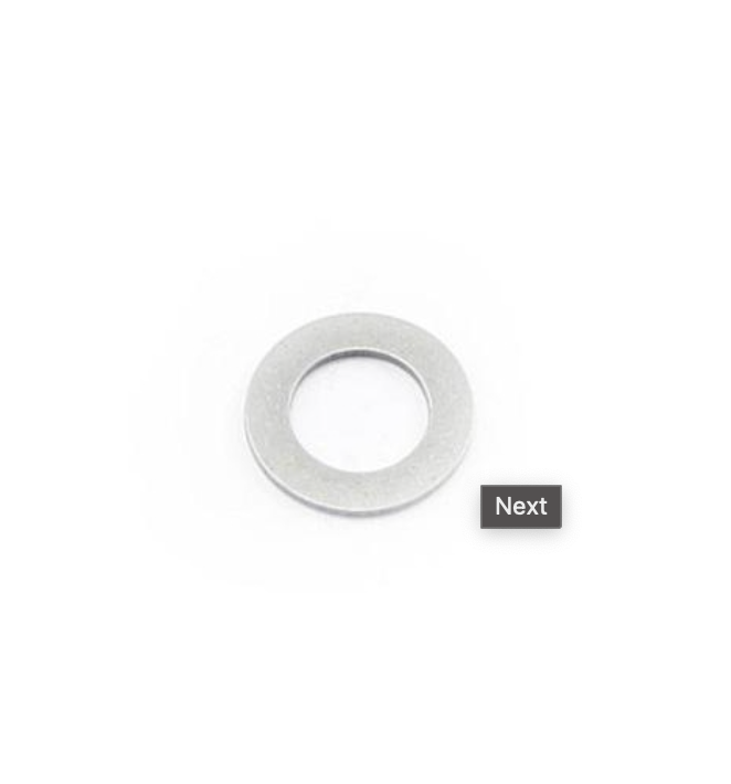 Washer 10.1 / 17/1 gears Rotax