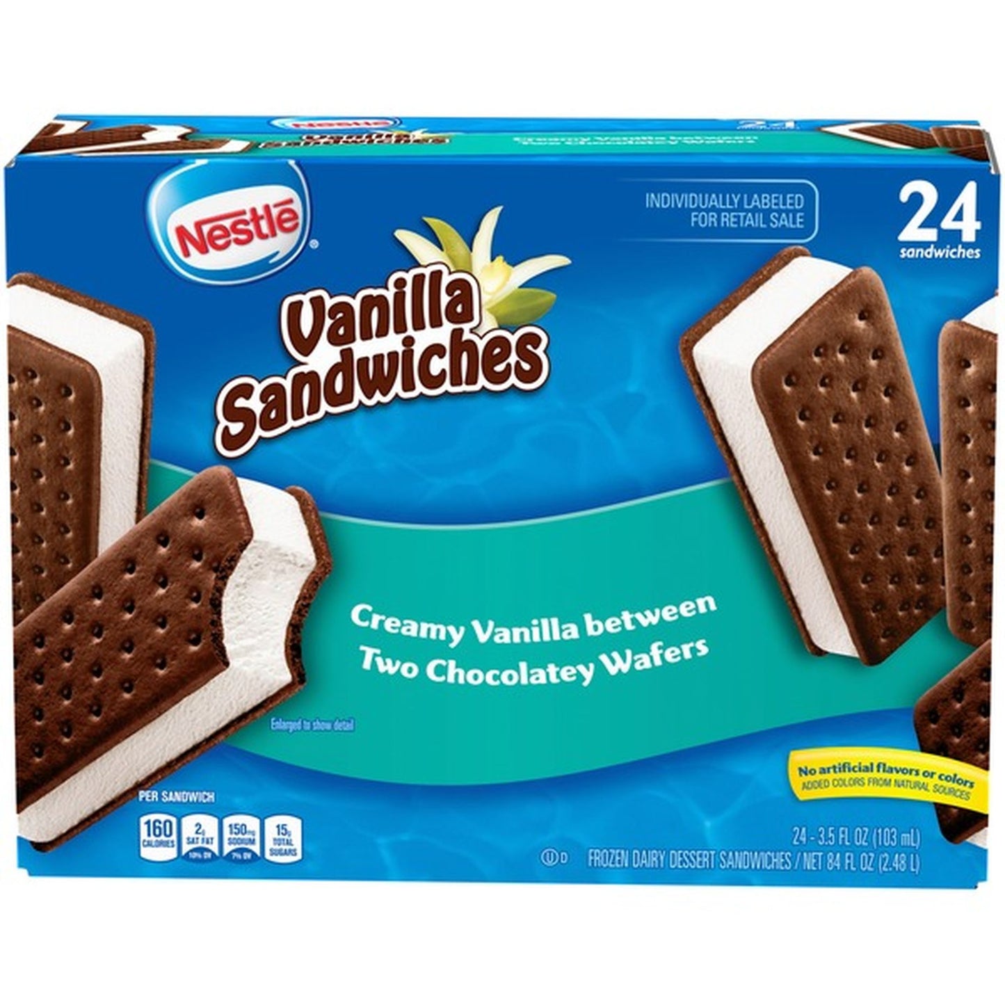 ICE CREAM VANILLA SANDWICH