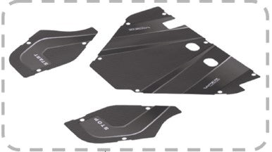 VIPER FLOOR PLATE STICKER KIT