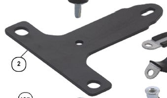 VP0266.00 VIPER FUEL PUMP SUPPORT GX270/390