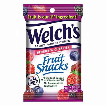 WELCH'S BERRIES'N CHERRIES 2.25OZ