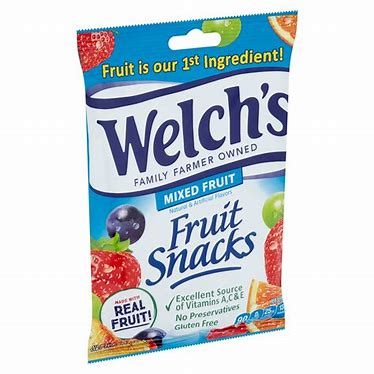 WELCH'S MIXED FRUIT 2.25OZ