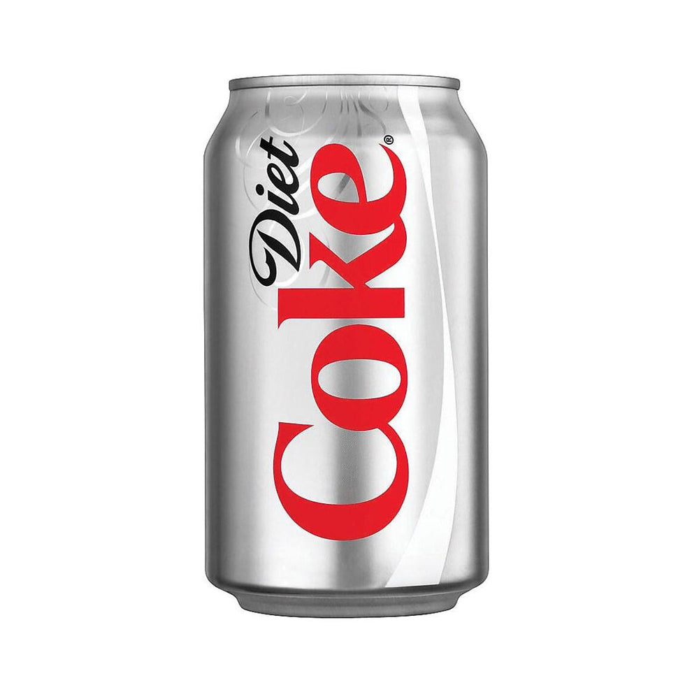 COCA COLA DIET CAN 12 OZ