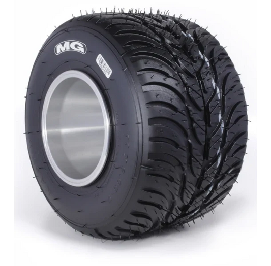 MG WHITE REAR RAIN TIRE SW2 6" X2