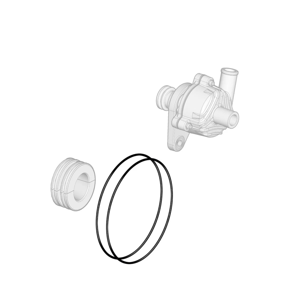 0096.00 Water pump belt Ø 110 mm
