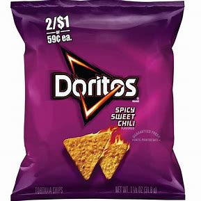 DORITOS SPICY SWEET CHILI