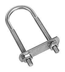 U-BOLT, 1/4" X 1" X 3 1/4"